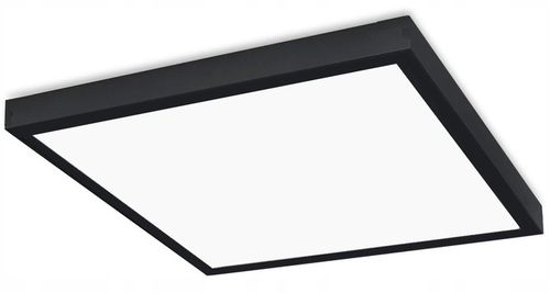 Panel LED natynkowy 40W czarny 60x60cm Plafon lampa sufitowa kwadrat na Arena.pl