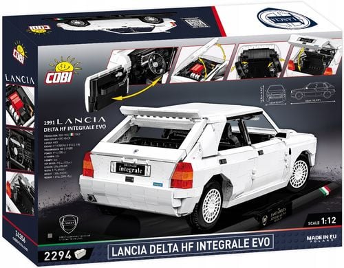 Executive Edition Lancia Delta HF Integrale EVO na Arena.pl