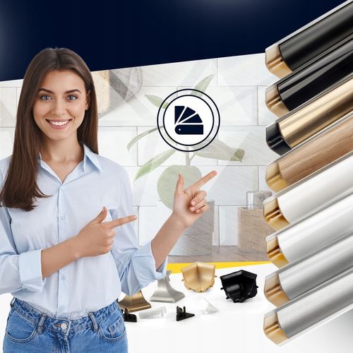 Listwa Przyblatowa Kuchenna do Blatu Blatowa PCV MINI DĄB SONOMA 3mb na Arena.pl