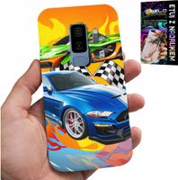 ETUI DO SAMSUNG GALAXY S9 PLUS - DLA DZIECI, SAMOCHODY WYŚCIGOWE WYŚCIGI