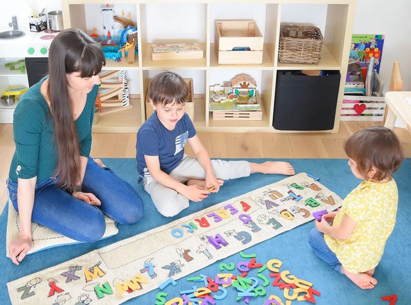 mata edukacyjna Literki zdjęcie 2