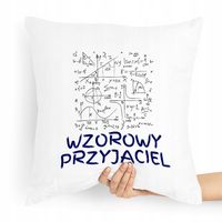 Poduszka Dla Przyjaciela Wzorowy Przyajciel Z Nadrukiem Ze Zdjęciem