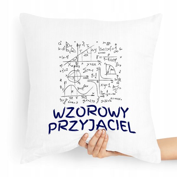 Poduszka Dla Przyjaciela Wzorowy Przyajciel Z Nadrukiem Ze Zdjęciem zdjęcie 1
