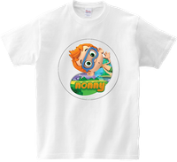 Koszulka T-shirt dla dzieci - Bąbelkowy Świat Gupików