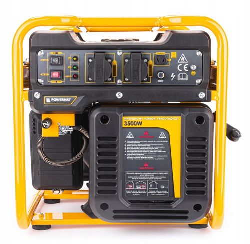 Agregat PRĄDOTWÓRCZY Inwertorowy Generator 3500W PM-AGR-3500IM na Arena.pl