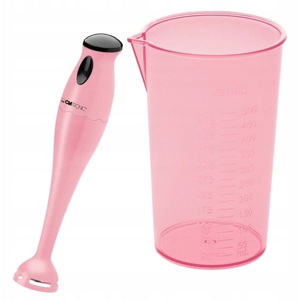 CLATRONIC BLENDER RĘCZNY MIKSER WIELOFUNKCYJNY TURBO + POJEMNIK zdjęcie 3