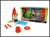 lalka wakacyjna 12cm