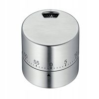 Minutnik kuchenny stal nierdzewna timer mechaniczny KUCHENPROFI Pluto K3