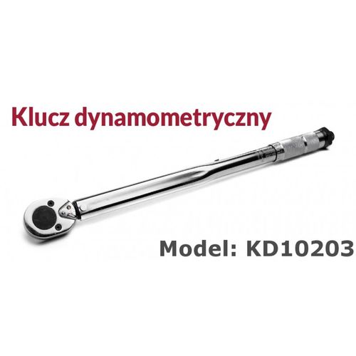 Klucz dynamometryczny 1/4" 5-25Nm KD10204 na Arena.pl