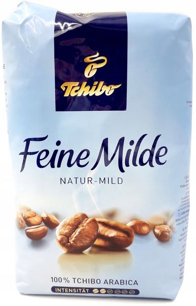 Kawa Ziarnista Tchibo Feine Milde 500 gram zdjęcie 2