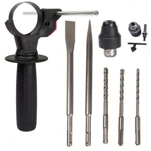 MŁOTOWIERTARKA MŁOT UDAROWY WIERTARKA SDS+ MOCNA 3050W WALIZKA DUŻY na Arena.pl