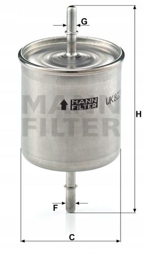 FILTR PALIWA MANN-FILTER na Arena.pl