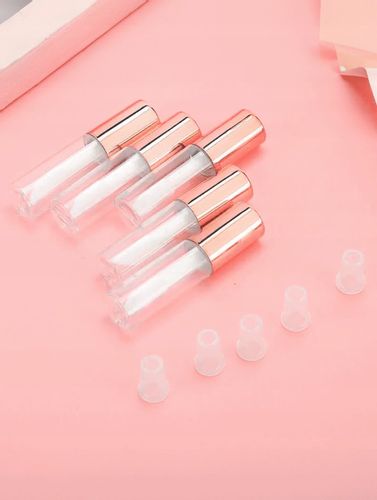 POJEMNIK NA BŁYSZCZYK OLEJEK JEDNORAZOWY BUTELECZKA Z APLIKATOREM 1.2 ml na Arena.pl