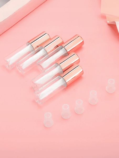 POJEMNIK NA BŁYSZCZYK OLEJEK JEDNORAZOWY BUTELECZKA Z APLIKATOREM 1.2 ml zdjęcie 4