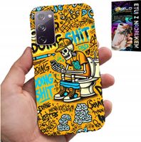 ETUI DO SAMSUNG GALAXY S20 FE - DOING SHIT KOŚCIOTRUP NA KIBLU CASE