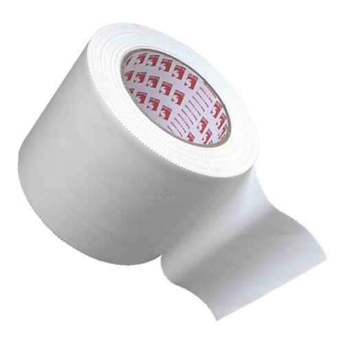 TAŚMA POLIETYLENOWA 234R 96mm/33m BIAŁA, POLYFLEX na Arena.pl