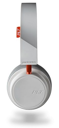 Plantronics BackBeat 500 HEADSET,WHITE/ORANGE, WW na Arena.pl
