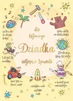 Karnet Okolicznościowy, Fajowy Dziadek