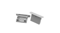 szara zaślepka AL24-G01 endcap grey