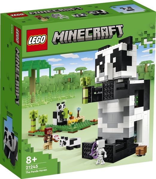 LEGO Minecraft 21245 Rezerwat pandy zdjęcie 1