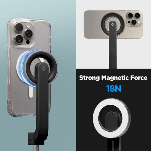 spigen s571w magsafe bluetooth selfie stick tripod black na Arena.pl