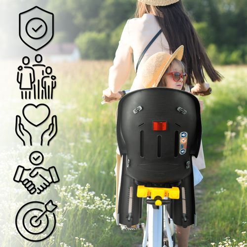 Fotelik rowerowy regulowany na tył do 22kg na Arena.pl