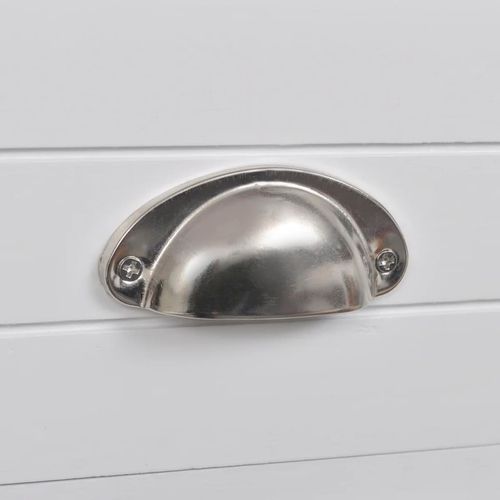 Szafka nocna z szufladą, biała na Arena.pl