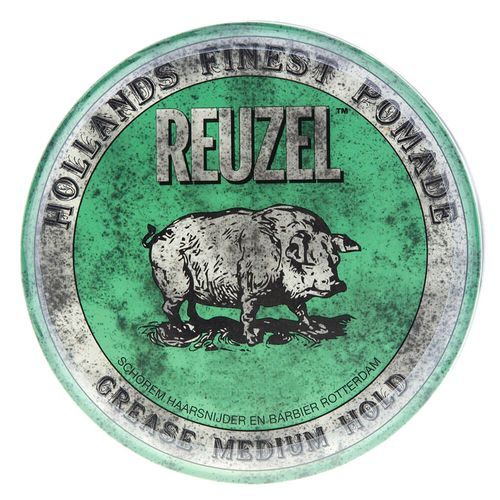 Reuzel Green Hog Grease Medium Hold - Woskowa Pomada do włosów, 340g na Arena.pl