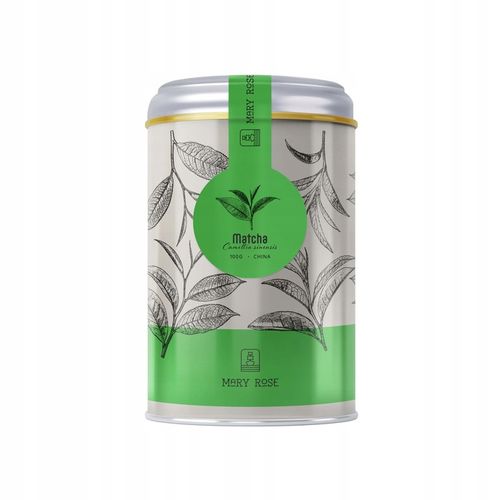 Mary Rose Herbata zielona Matcha w puszce 100g na Arena.pl
