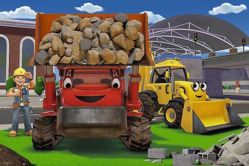 Trefl 24 Elementy Bob budowniczy na Arena.pl