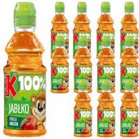 KUBUŚ 100% Sok Jabłkowy Soczek Dla Dzieci 12x300ml