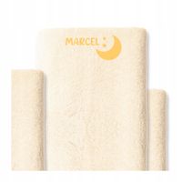 Ręcznik z haftem dużo wzorów 140x70 bawełniany prezent Z IMIENIEM