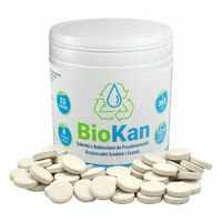 BioKan 52 szt. Tabletek do Oczyszczalni Ścieków