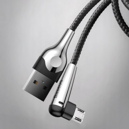 BASEUS Kabel kątowy Kąt micro-USB MVP 2.4A 100cm na Arena.pl