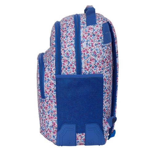 Plecak szkolny Nait Nait Flores coimbra azul Niebieski 32 x 42 x 15 cm na Arena.pl