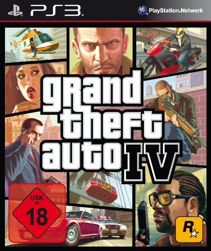 GTA 4 GRAND THEFT AUTO IV PS3 na Arena.pl