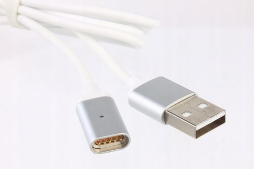 KABEL MAGNETYCZNY 2w1 NYLON IPHONE MICRO USB na Arena.pl