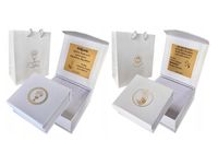 SREBRNY ŁAŃCUSZEK Z MEDALIKIEM MATKA BOSKA srebro 925