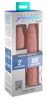 fantasy x-tensions elite nakładka powiększająca 5,1 cm cielista silikonowa