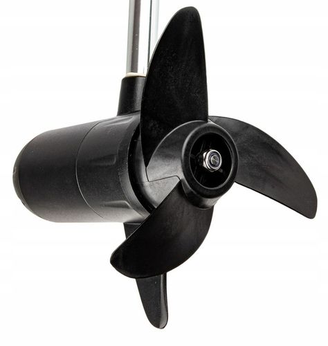 SILNIK ELEKTRYCZNY ZABURTOWY DO PONTONU ŁODZI 65lb na Arena.pl