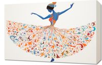Obraz 60x40cm Wirująca Balerina