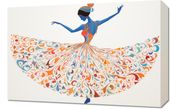 Obraz 60x40cm Wirująca Balerina
