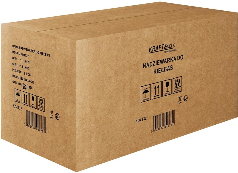 nadziewarka do kiełbas 5kg kd4132 zdjęcie 7