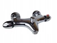 ZESTAW BATERIA TERMOSTATYCZNA WANNOWA ŚCIENNA UFO