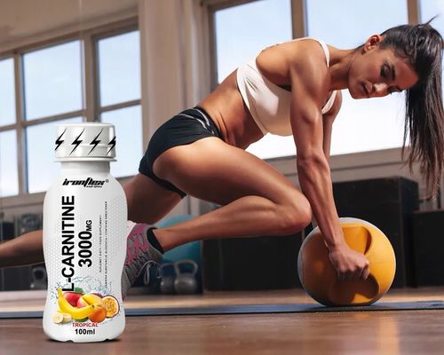 IRONFLEX L-CARNITINE 12 x 100 ml 3000 mg SHOT ODCHUDZANIE SPALACZ KARNITYNA na Arena.pl
