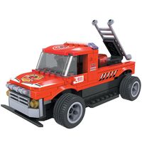 Klocki DROMADER 20113 STEROWANE wóz strażacki