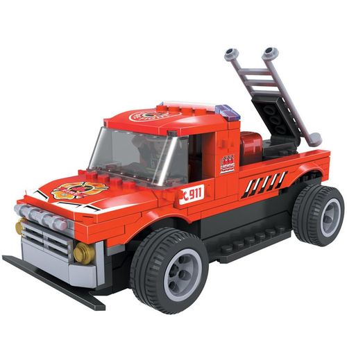 Klocki DROMADER 20113 STEROWANE wóz strażacki na Arena.pl