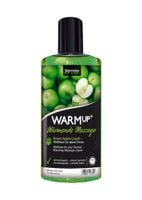 olejek rozgrzewający do masażu warmup joydivision zielone jabłko 150 ml