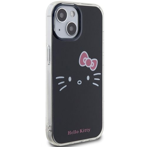 Etui Hello Kitty do iPhone 15, iPhone 14, iPhone 13, Czarny na Arena.pl