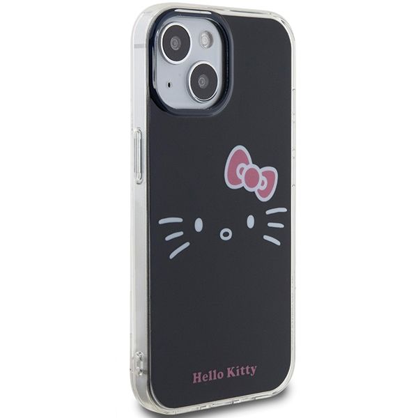 Etui Hello Kitty do iPhone 15, iPhone 14, iPhone 13, Czarny zdjęcie 4